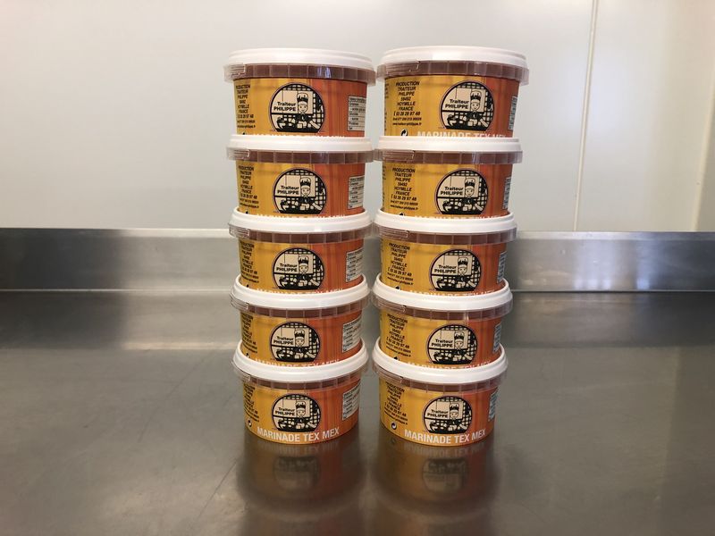 Marinade Tex-Mex- Lot de 10