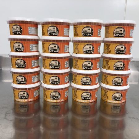 Marinade Tex-Mex- Lot de 20