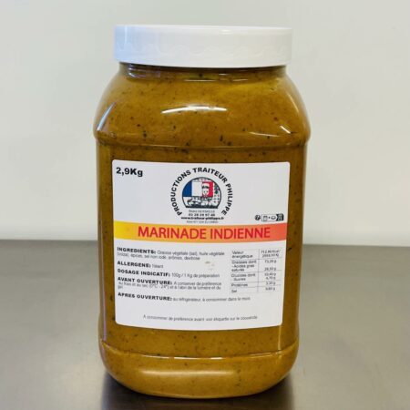 Marinade Indienne (3 L)