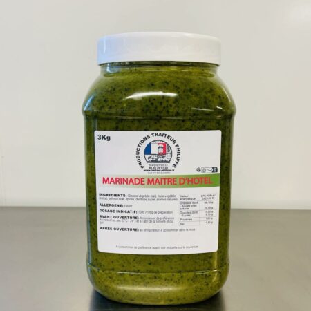 Marinade Maitre d'Hôtel (3 L)
