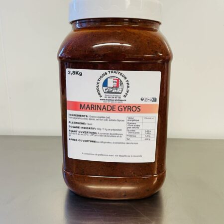 Marinade Gyros (3 L)