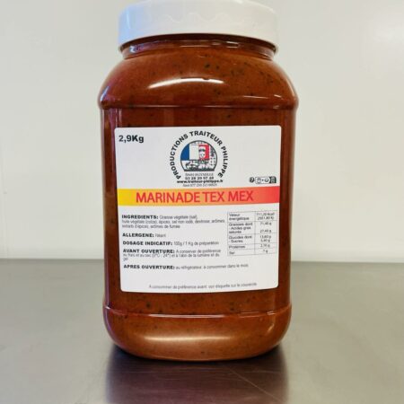 Marinade Tex Mex (3 L)