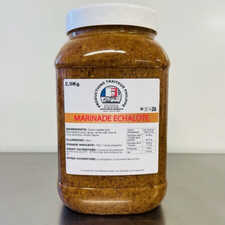 Marinade Échalote (3 L)