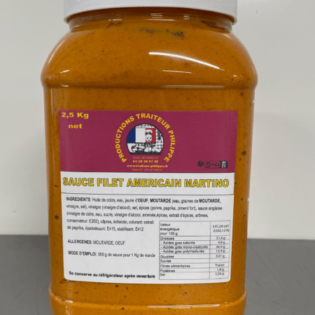 Filet Américain Martino (3L)