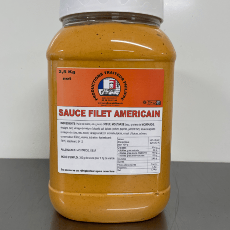 Filet Américain (3L)