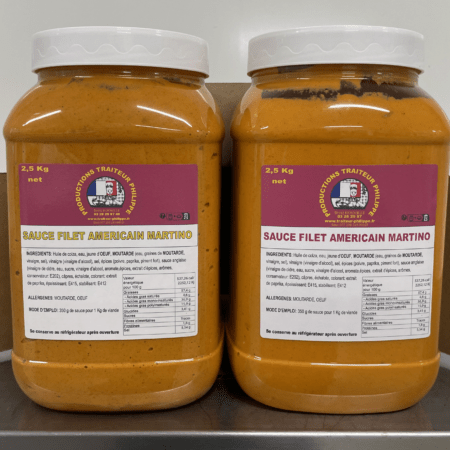 Filet américain Martino (3L) Lot de 2