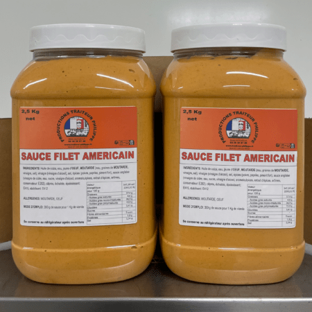 Filet américain (3L) Lot de 2