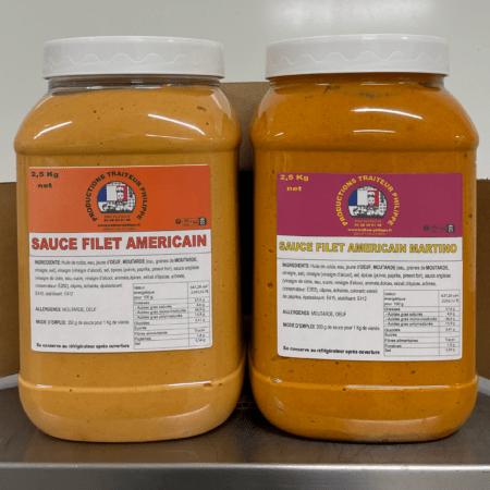 Panaché Bidons filet américain (lot de 2)
